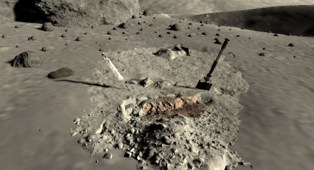 Скриншот 5 к игре Apollo 17 - Moonbuggy VR