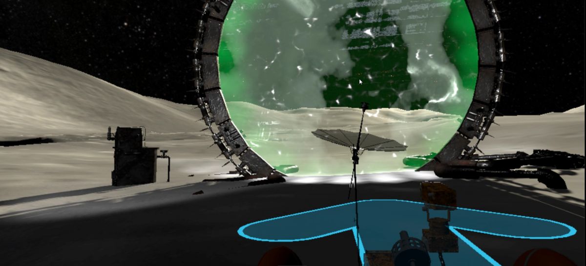 Скриншот 6 к игре Apollo 17 - Moonbuggy VR