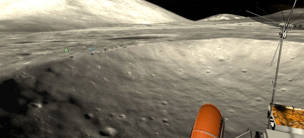 Скриншот 8 к игре Apollo 17 - Moonbuggy VR