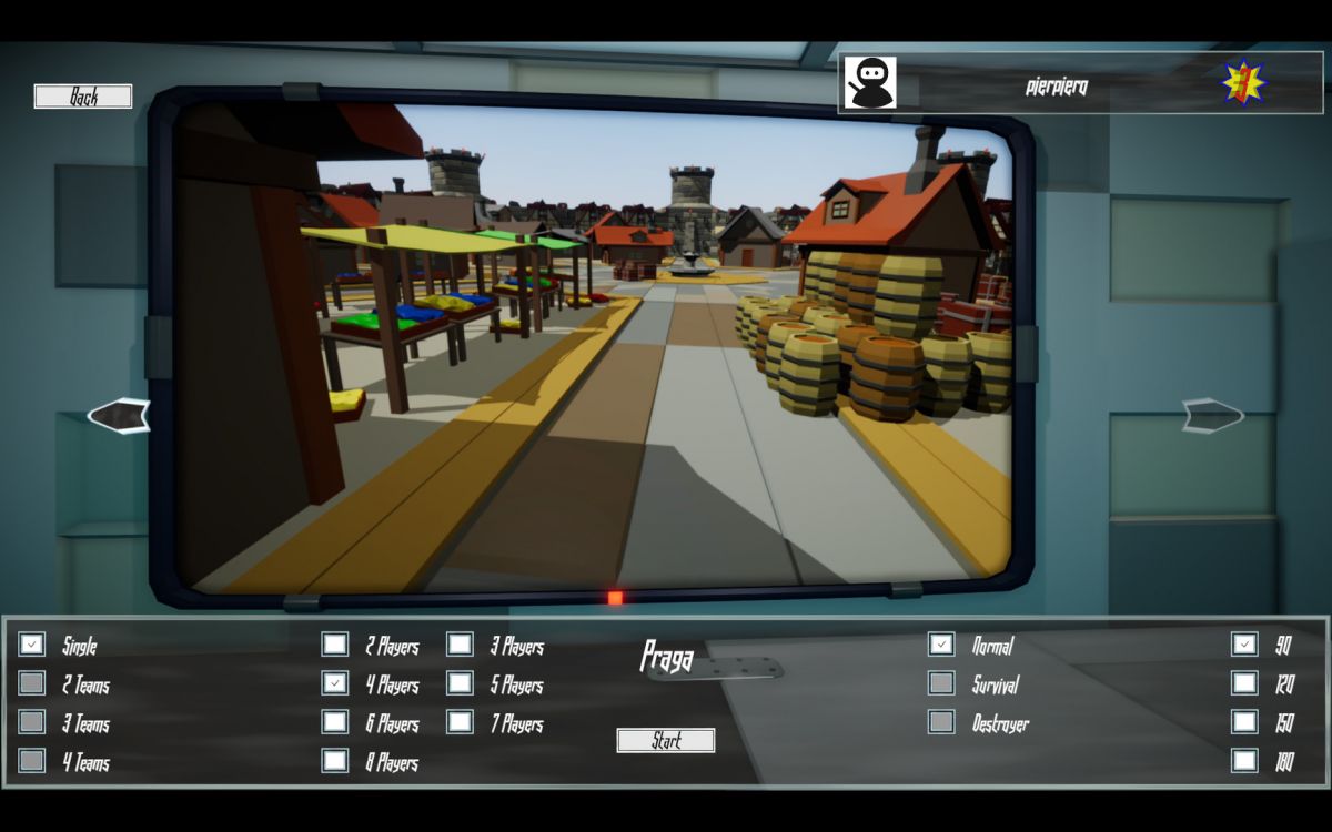 Скриншот 5 к игре Cannon Arena