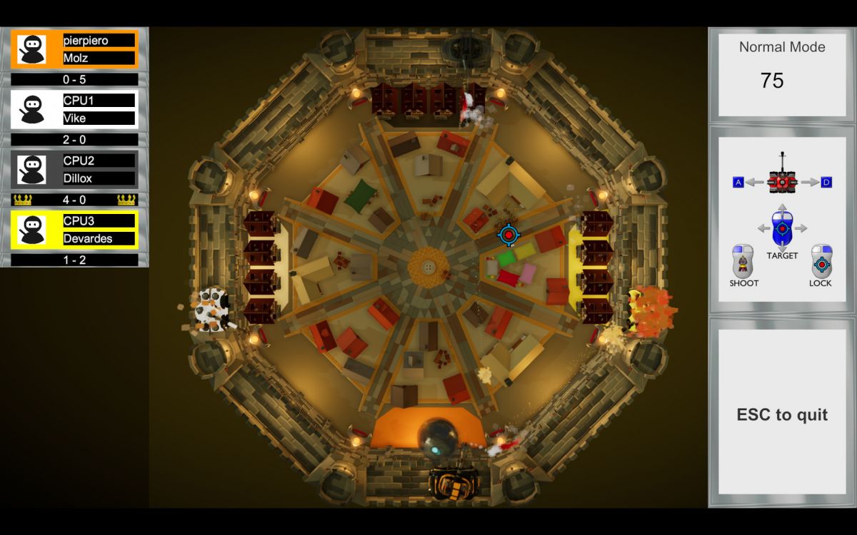 Скриншот 6 к игре Cannon Arena