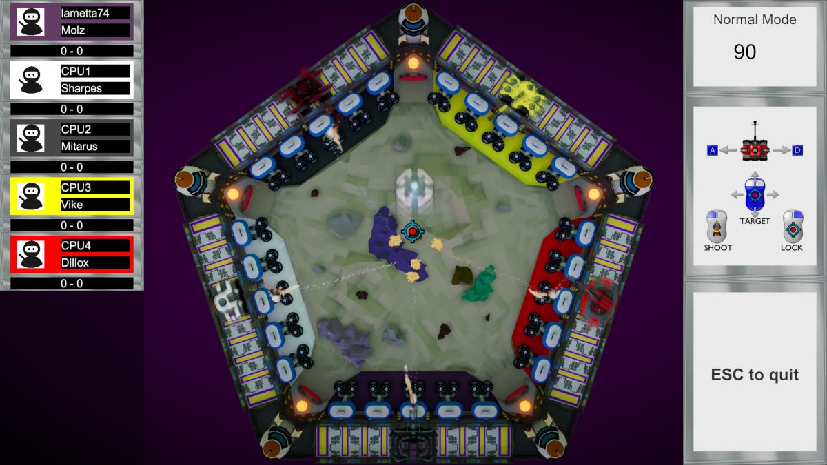 Скриншот 7 к игре Cannon Arena
