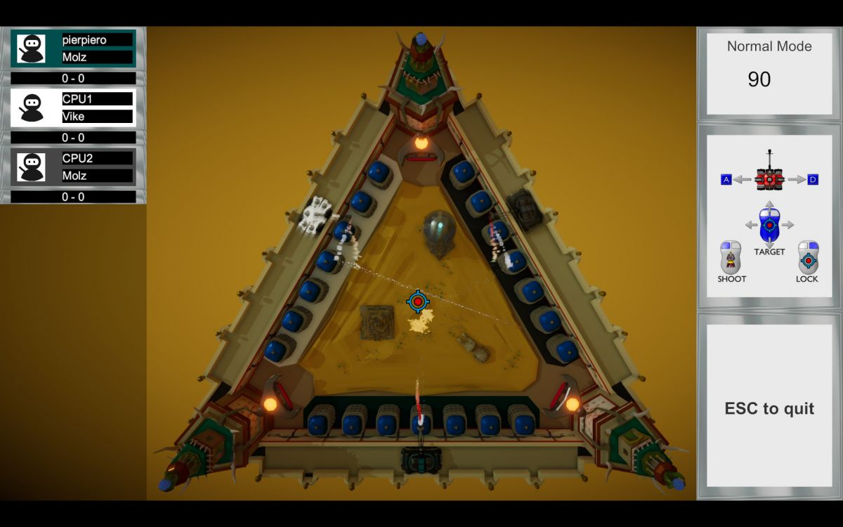 Скриншот 8 к игре Cannon Arena