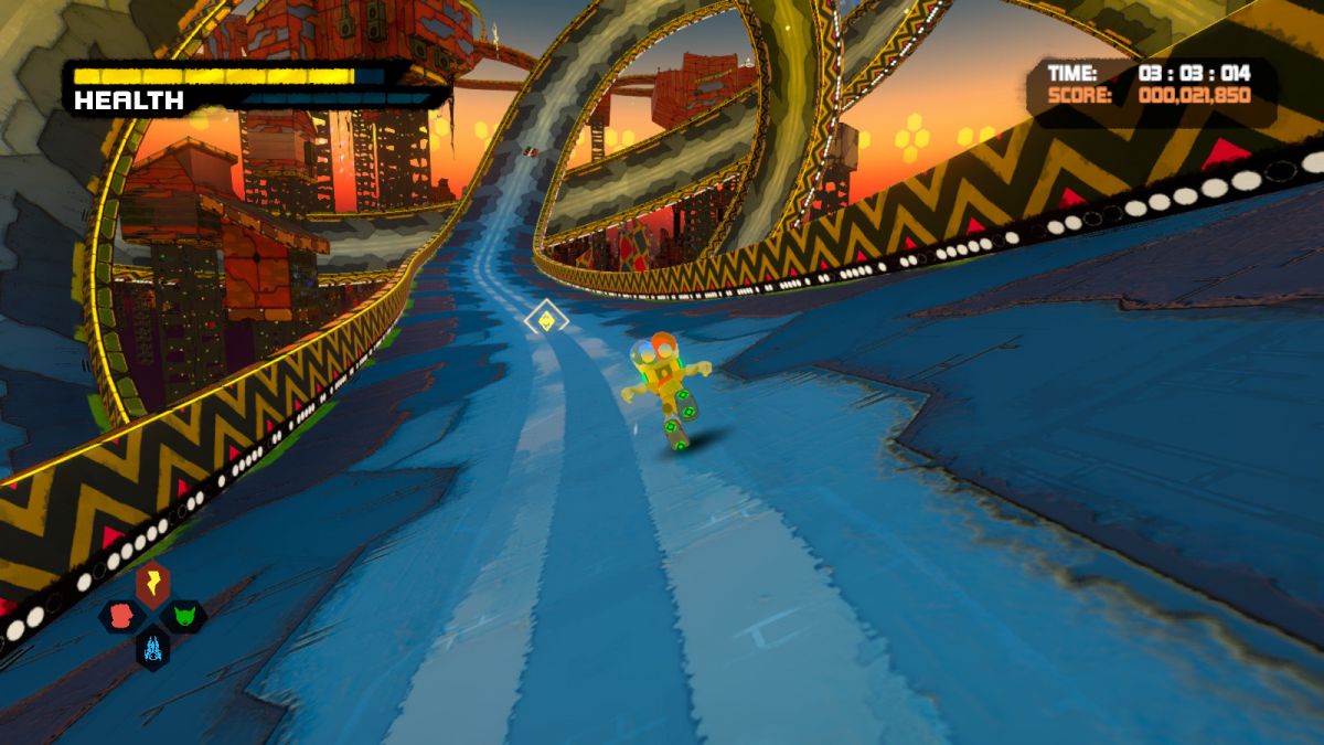 Скриншот 6 к игре Spark the Electric Jester 2
