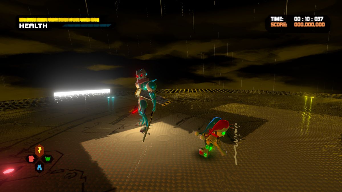 Скриншот 7 к игре Spark the Electric Jester 2
