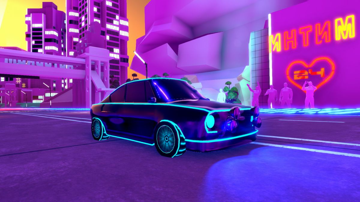 Скриншот 5 к игре Electro Ride: The Neon Racing