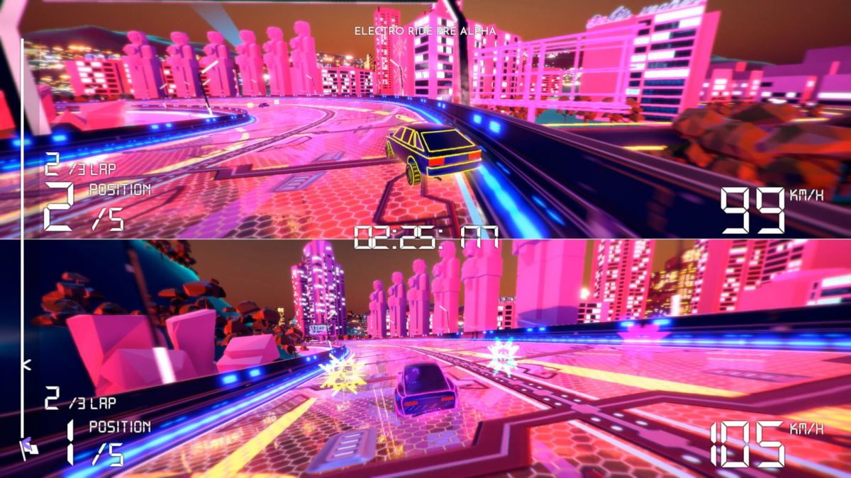 Скриншот 6 к игре Electro Ride: The Neon Racing