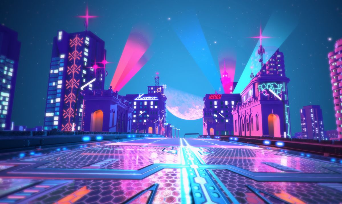 Скриншот 7 к игре Electro Ride: The Neon Racing