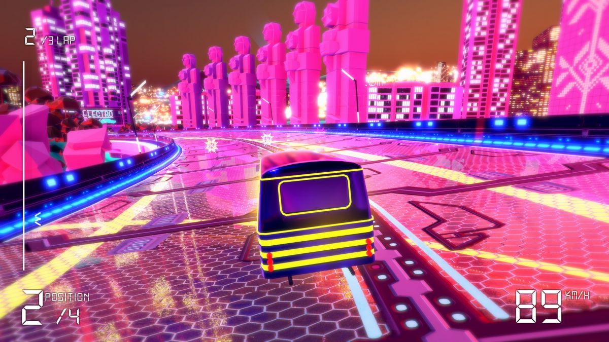Скриншот 8 к игре Electro Ride: The Neon Racing