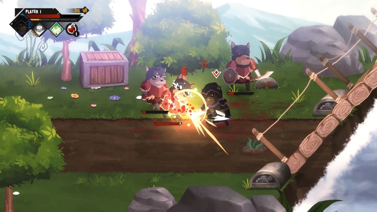 Скриншот 5 к игре Paw Paw Paw
