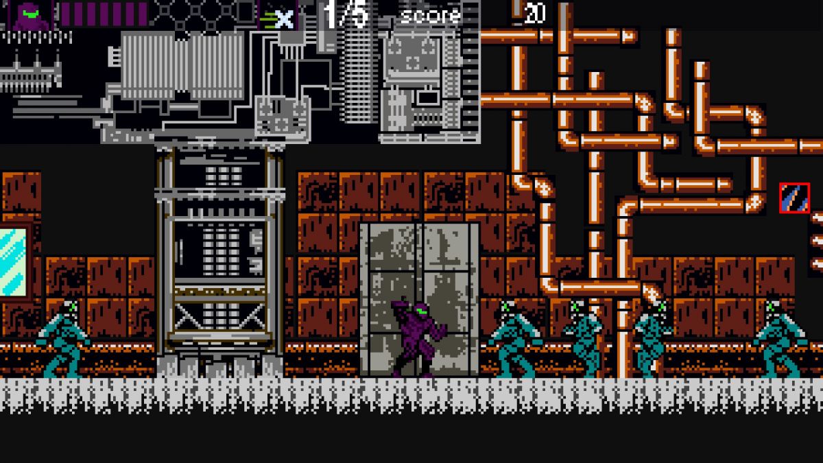 Скриншот 5 к игре Ninja Roquinexu