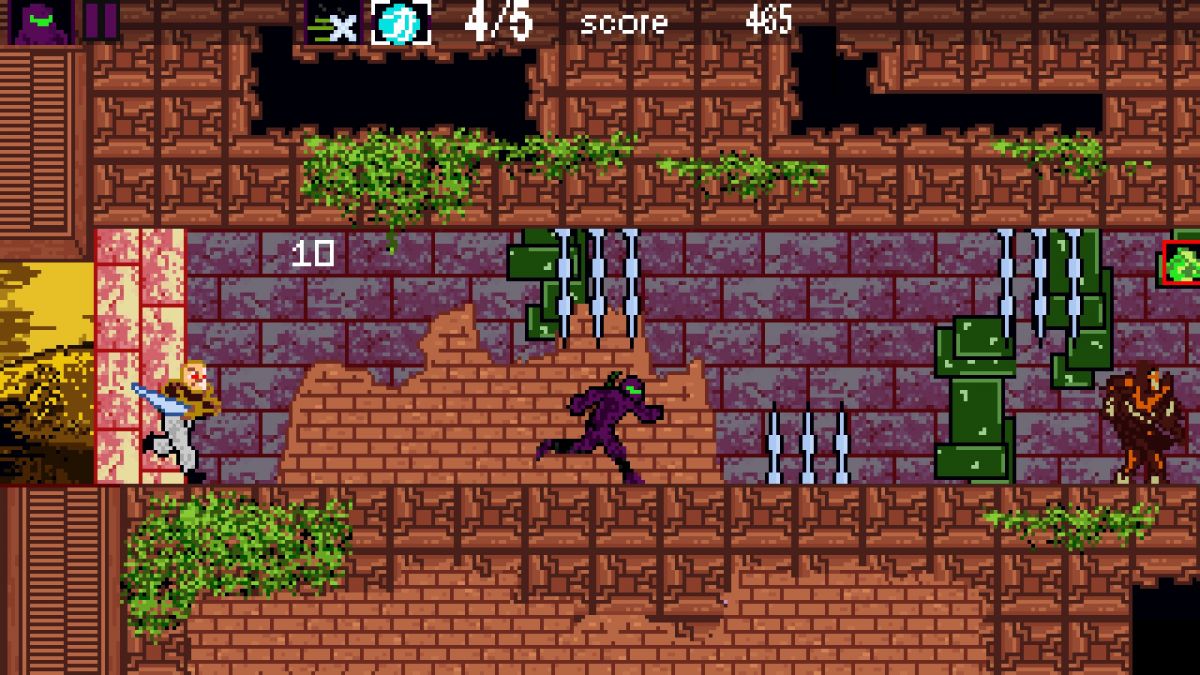 Скриншот 6 к игре Ninja Roquinexu