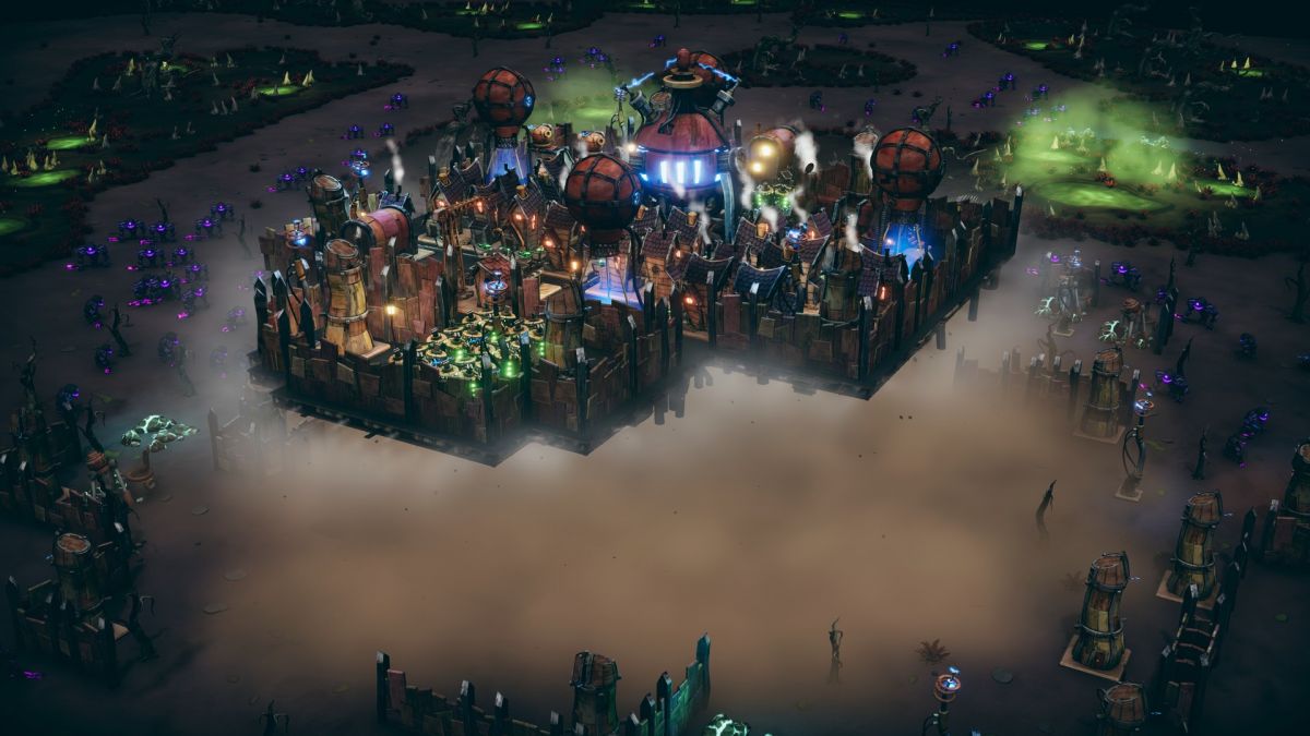 Скриншот 5 к игре Dream Engines: Nomad Cities