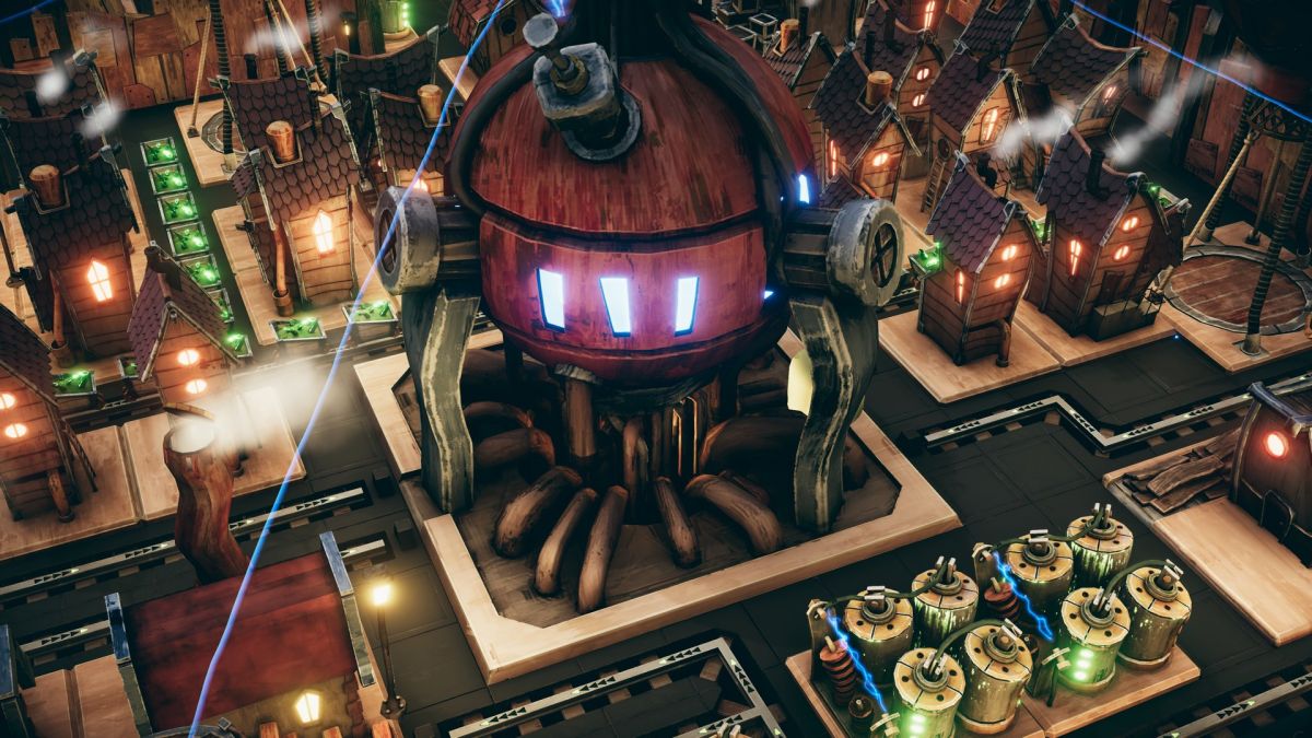Скриншот 7 к игре Dream Engines: Nomad Cities