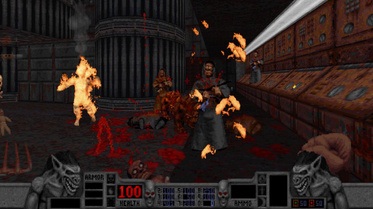 Скриншот 6 к игре Blood Fresh Supply