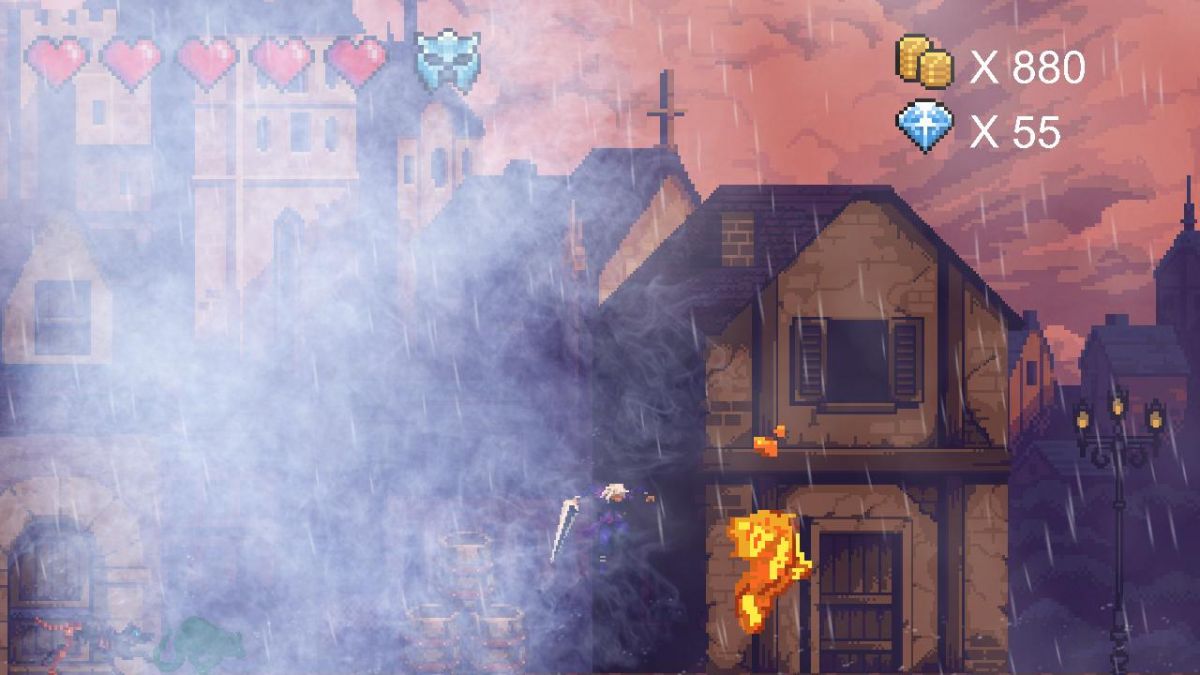 Скриншот 7 к игре DARK BLOOD