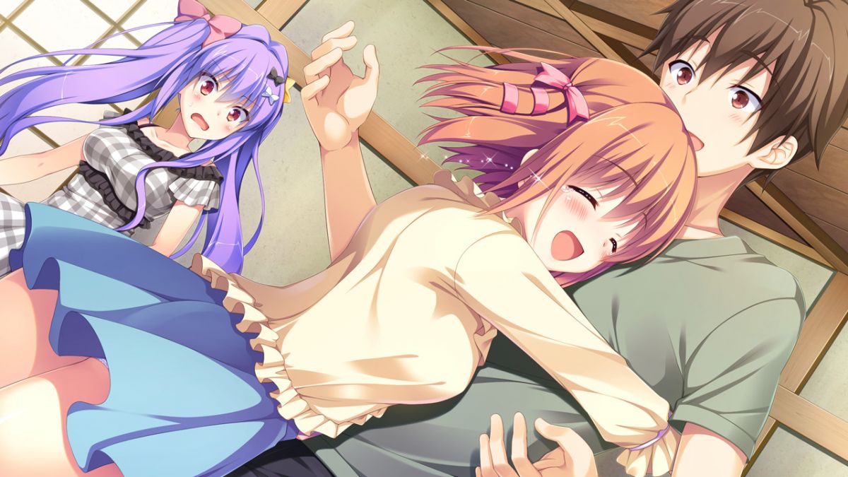 Скриншот 5 к игре Sankaku Renai: Love Triangle Trouble