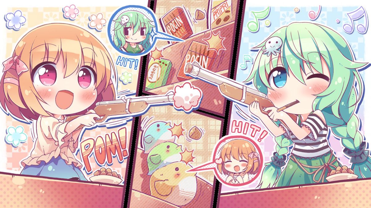 Скриншот 6 к игре Sankaku Renai: Love Triangle Trouble