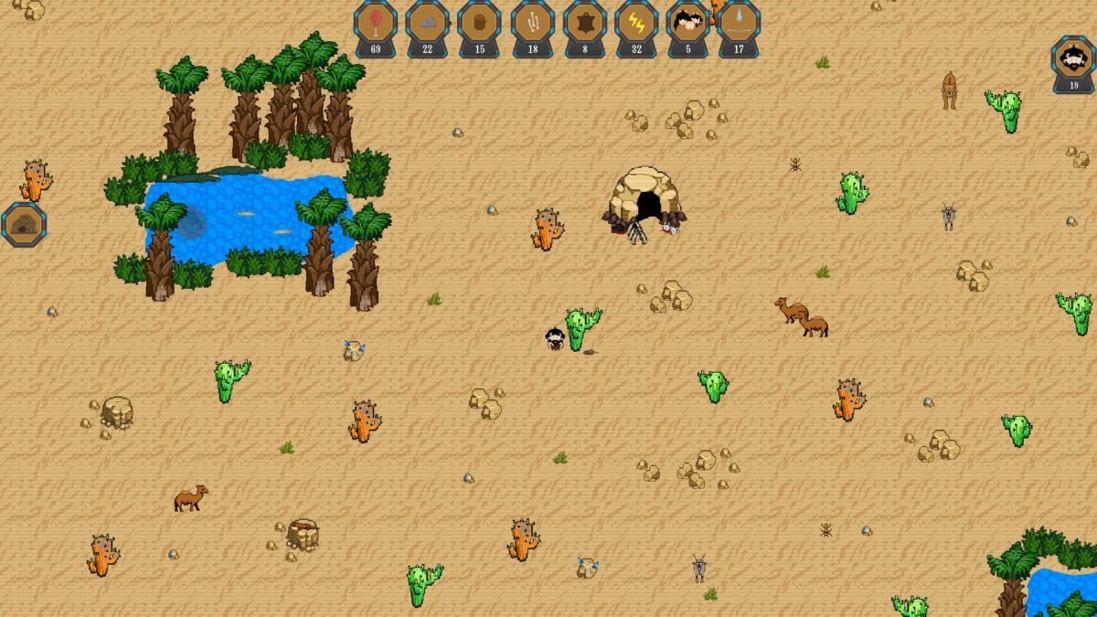 Скриншот 5 к игре Pixel Caveman