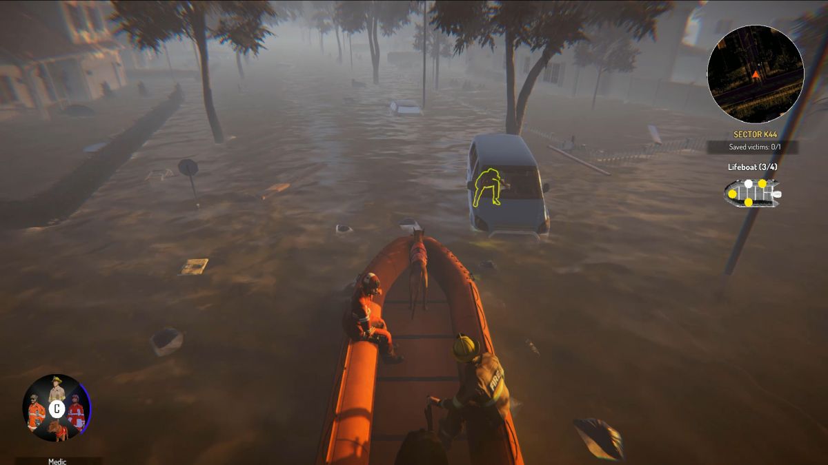 Скриншот 7 к игре HERO: Flood Rescue