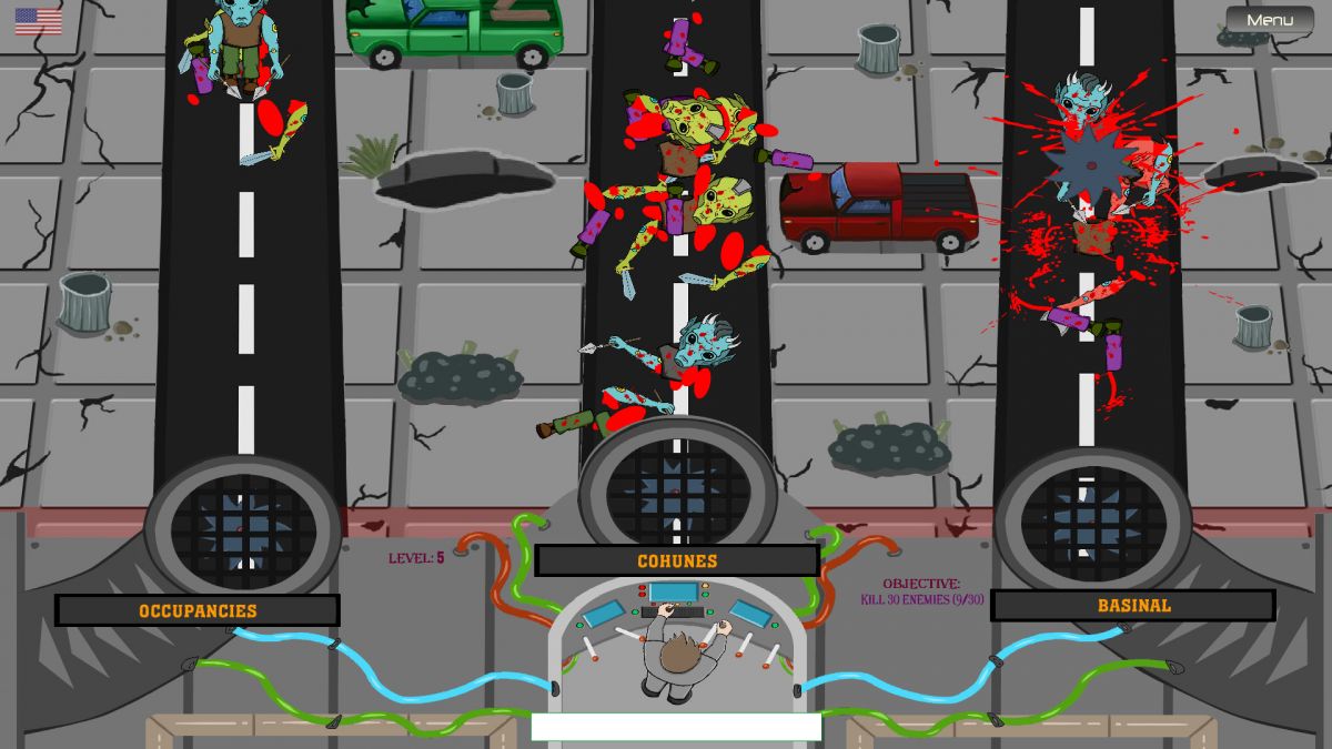 Скриншот 8 к игре WordKiller: Revolution