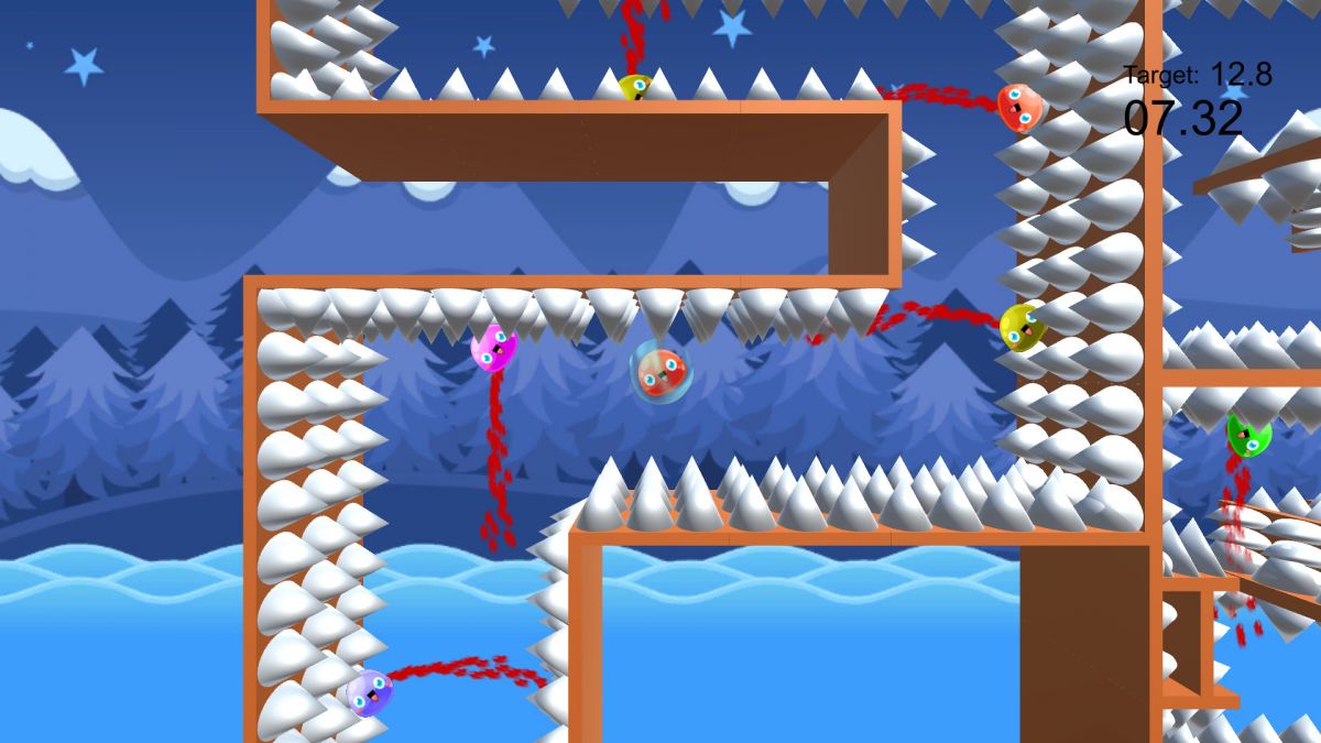 Скриншот 5 к игре Spikes Are Dangerous