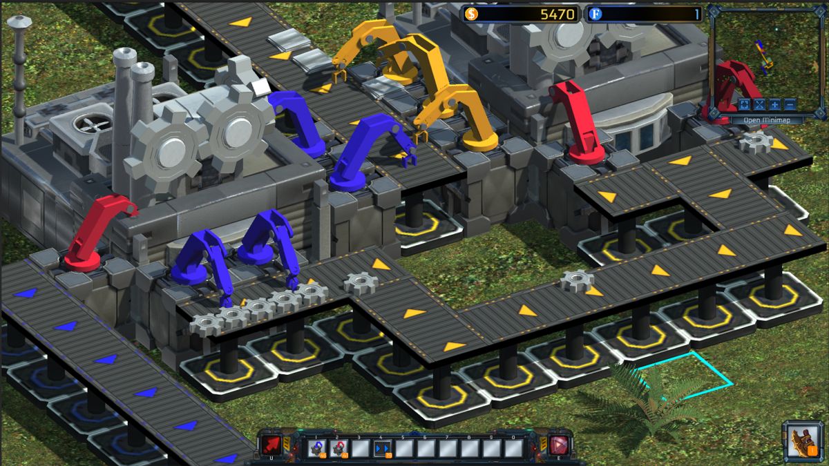 Скриншот 8 к игре Factory Coin Mining