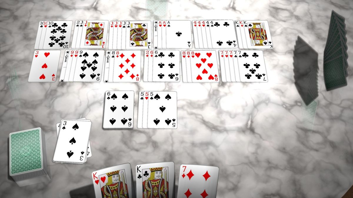 Скриншот 5 к игре Canasta 3D Premium