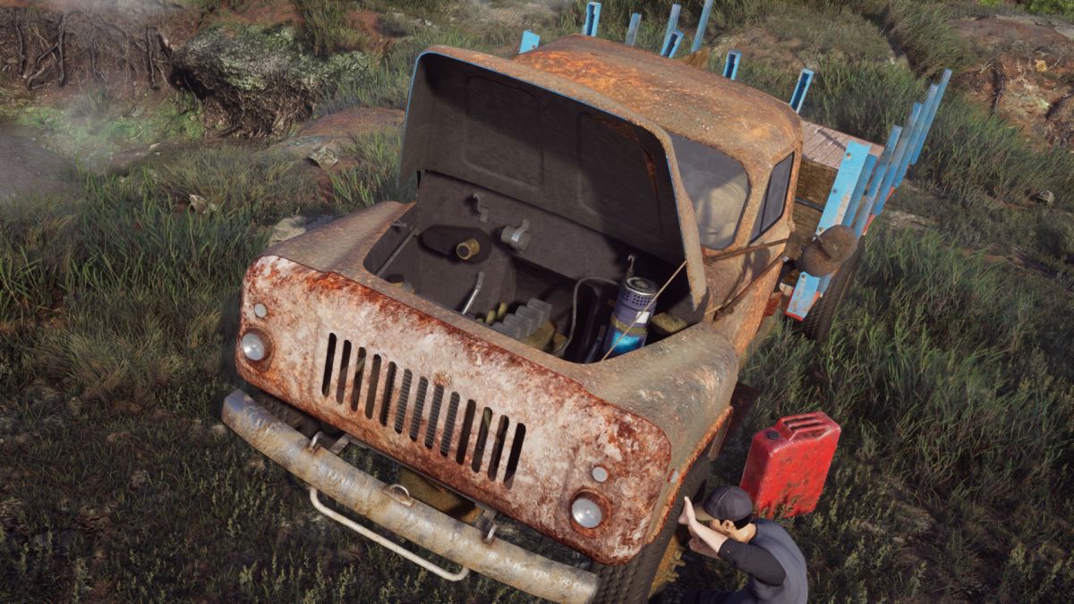 Скриншот 8 к игре Truck Mechanic: Dangerous Paths