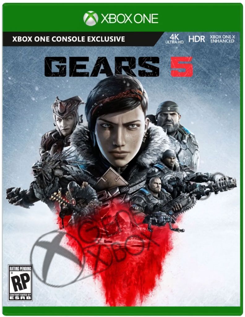 Gears 5 — Утечка даты выхода и обложки игры