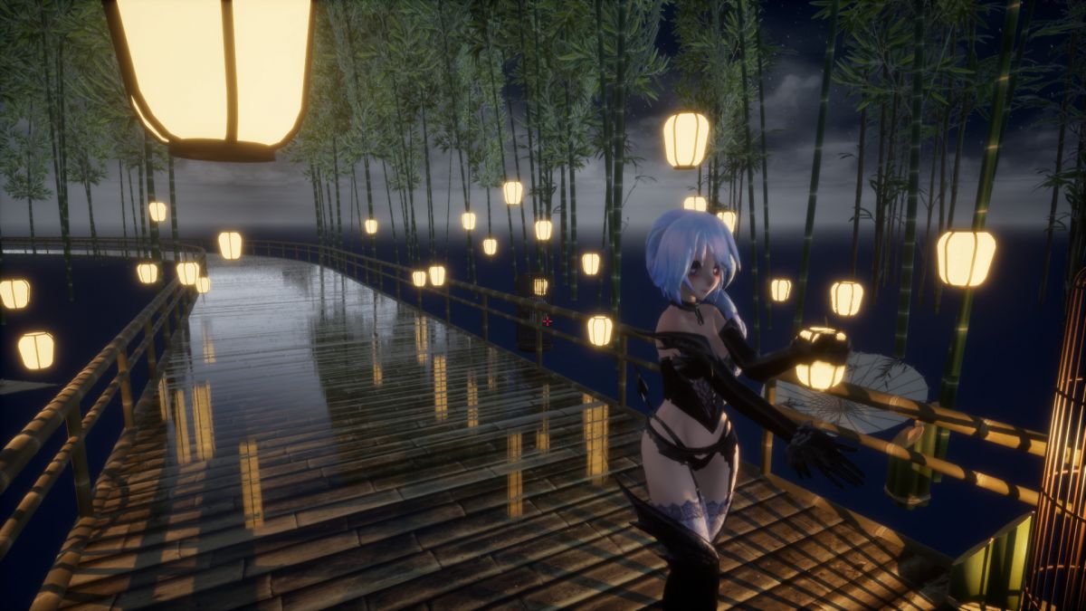 Скриншот 5 к игре MMD Girls VR