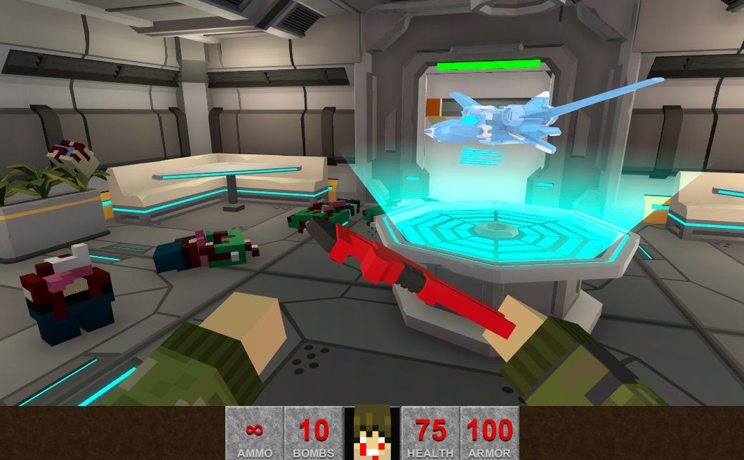 Скриншот 5 к игре RETURN TO CUBE PLANET
