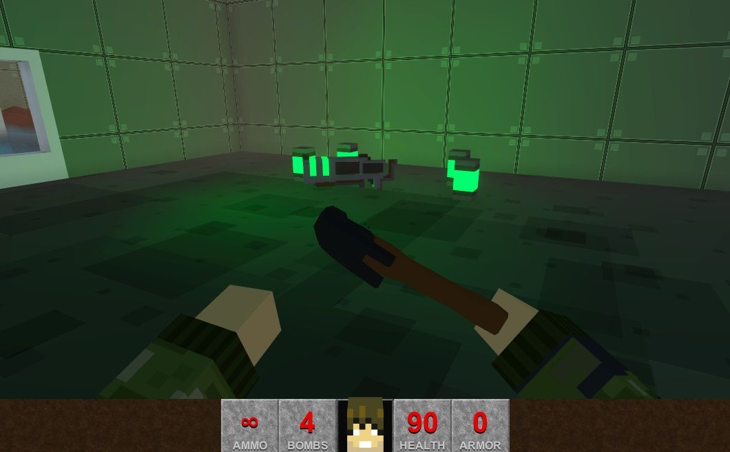 Скриншот 7 к игре RETURN TO CUBE PLANET