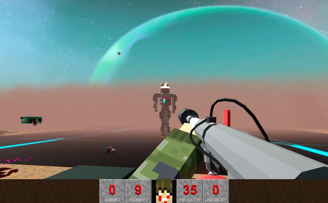 Скриншот 8 к игре RETURN TO CUBE PLANET