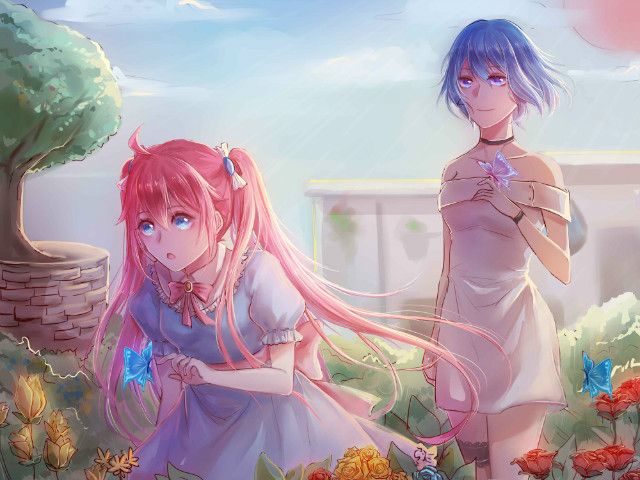 Скриншот 5 к игре Flowerless Gardenia 白花未咲