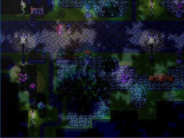 Скриншот 6 к игре Flowerless Gardenia 白花未咲