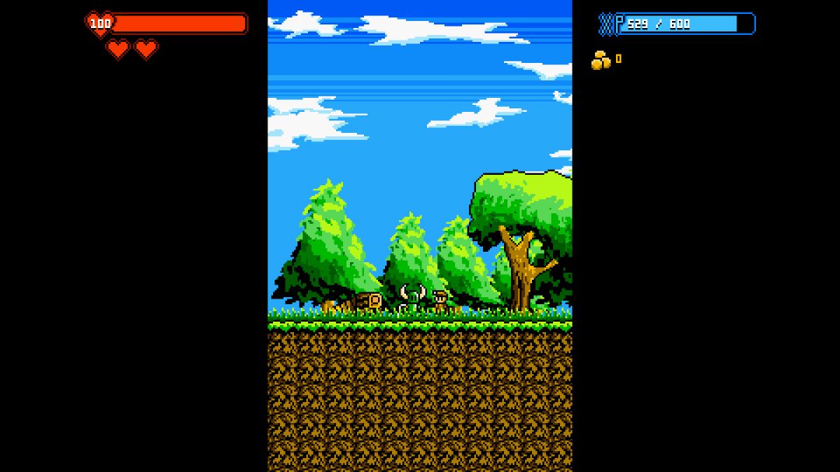 Скриншот 5 к игре Hyper Bit Chasm