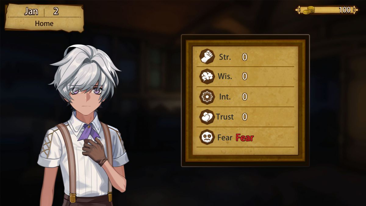 Скриншот 6 к игре Little One - A Visual Novel