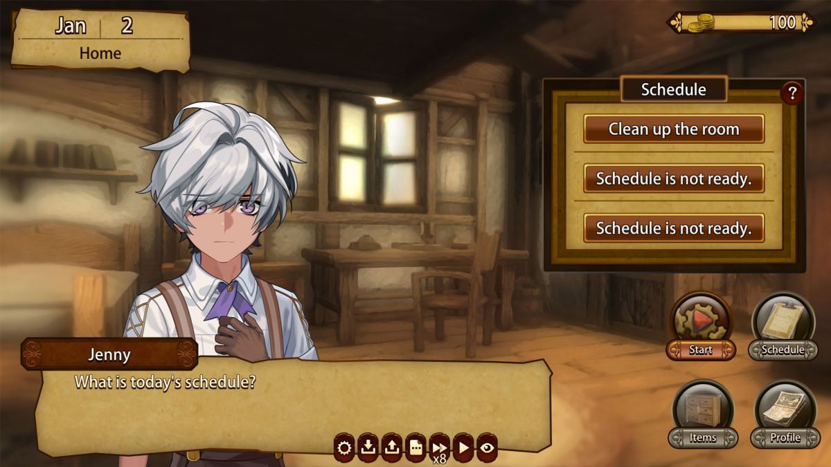 Скриншот 8 к игре Little One - A Visual Novel