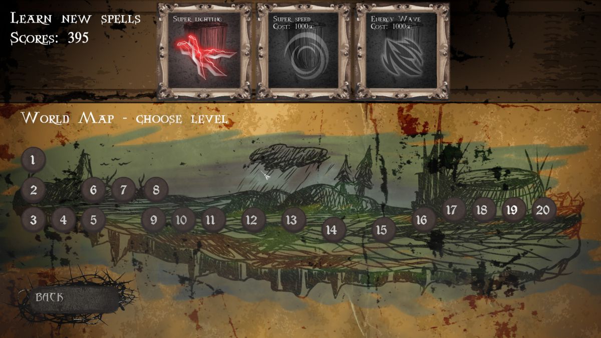Скриншот 7 к игре Witch Combat