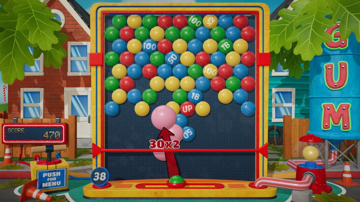 Скриншот 6 к игре Pop'n'splat