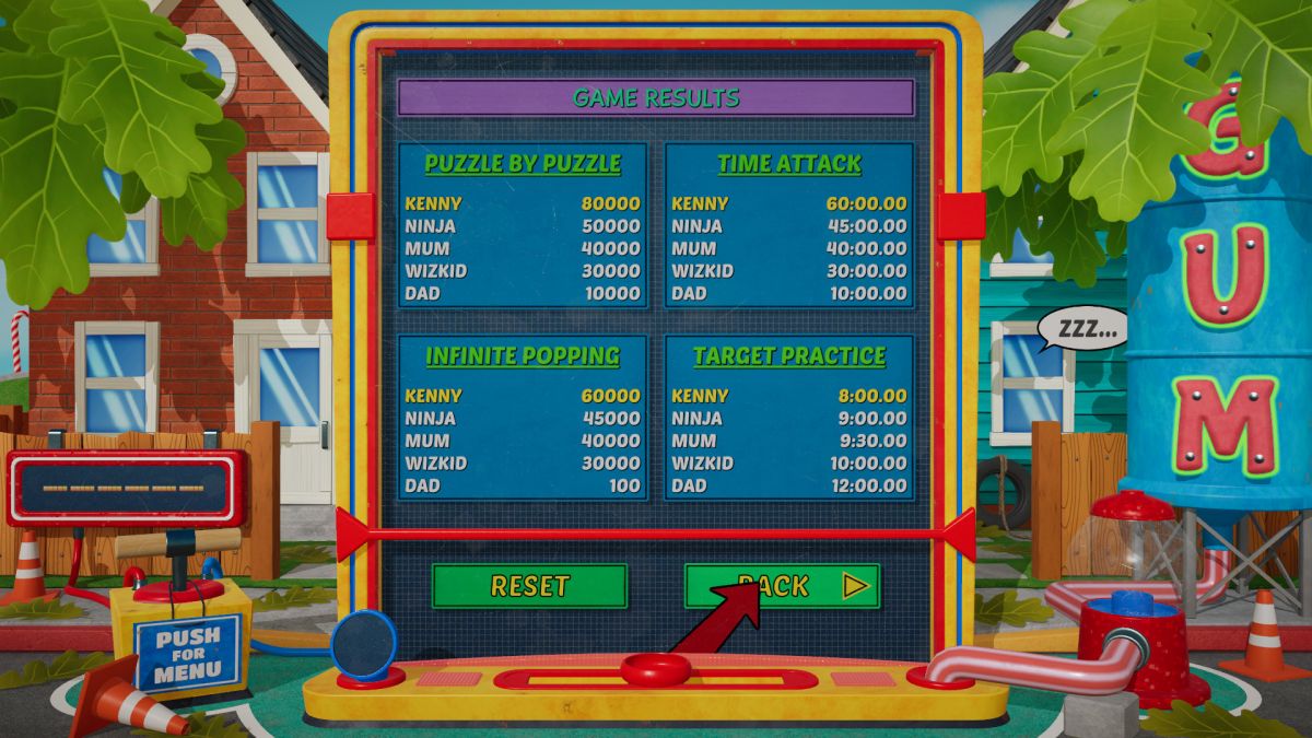 Скриншот 8 к игре Pop'n'splat