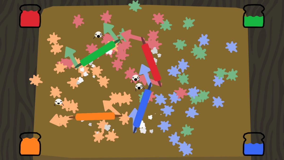 Скриншот 8 к игре GourMelee