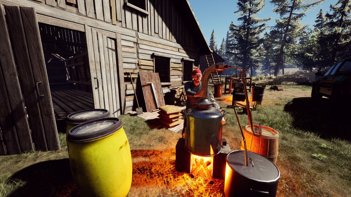 Скриншот 5 к игре Booze Masters: Freezing Moonshine