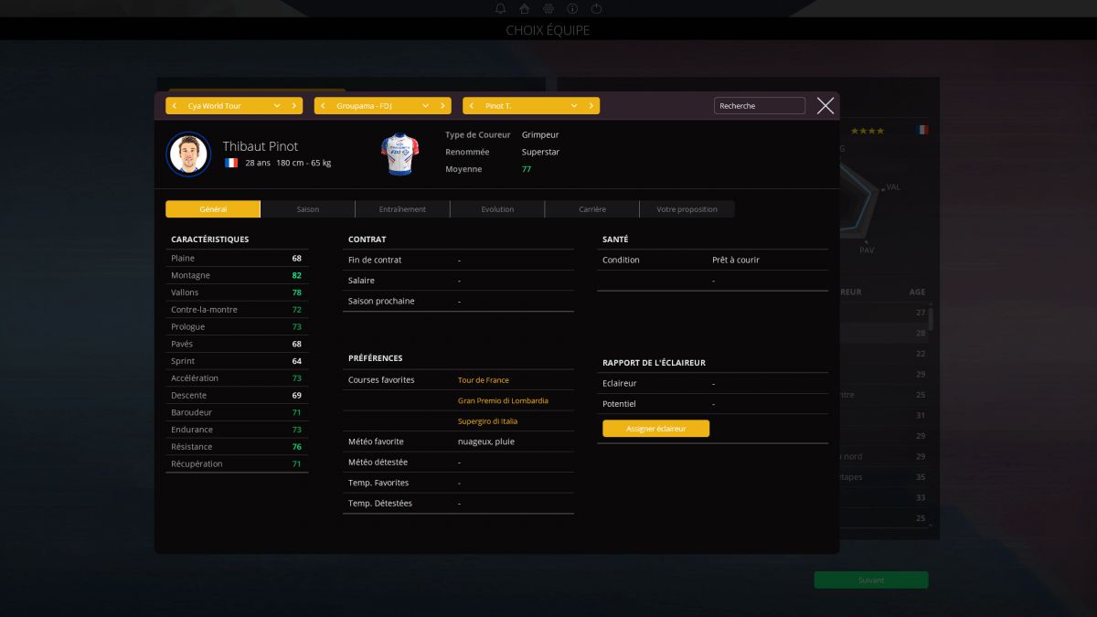 Скриншот 5 к игре Pro Cycling Manager 2019