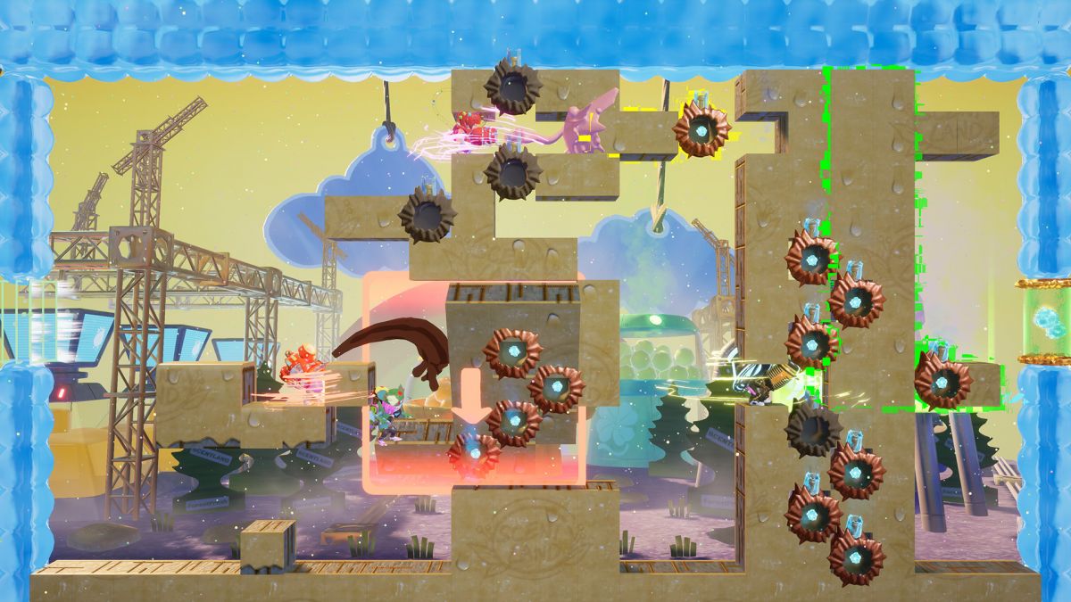 Скриншот 5 к игре Georifters