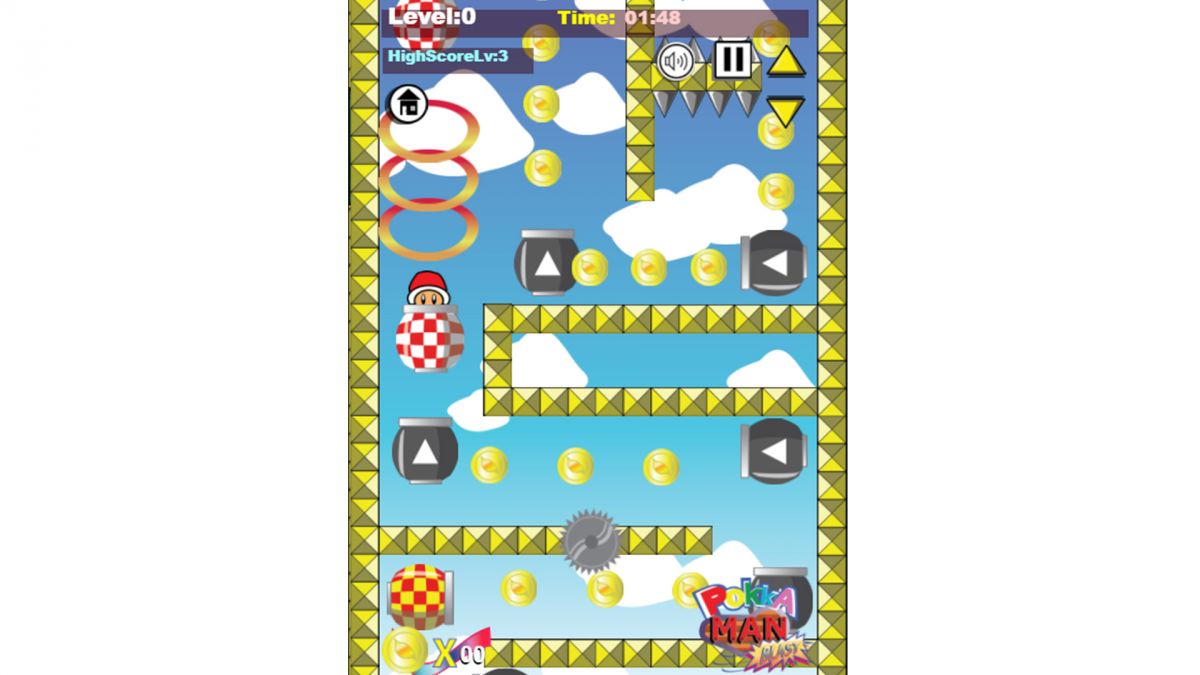 Скриншот 7 к игре Pokka Man Blast