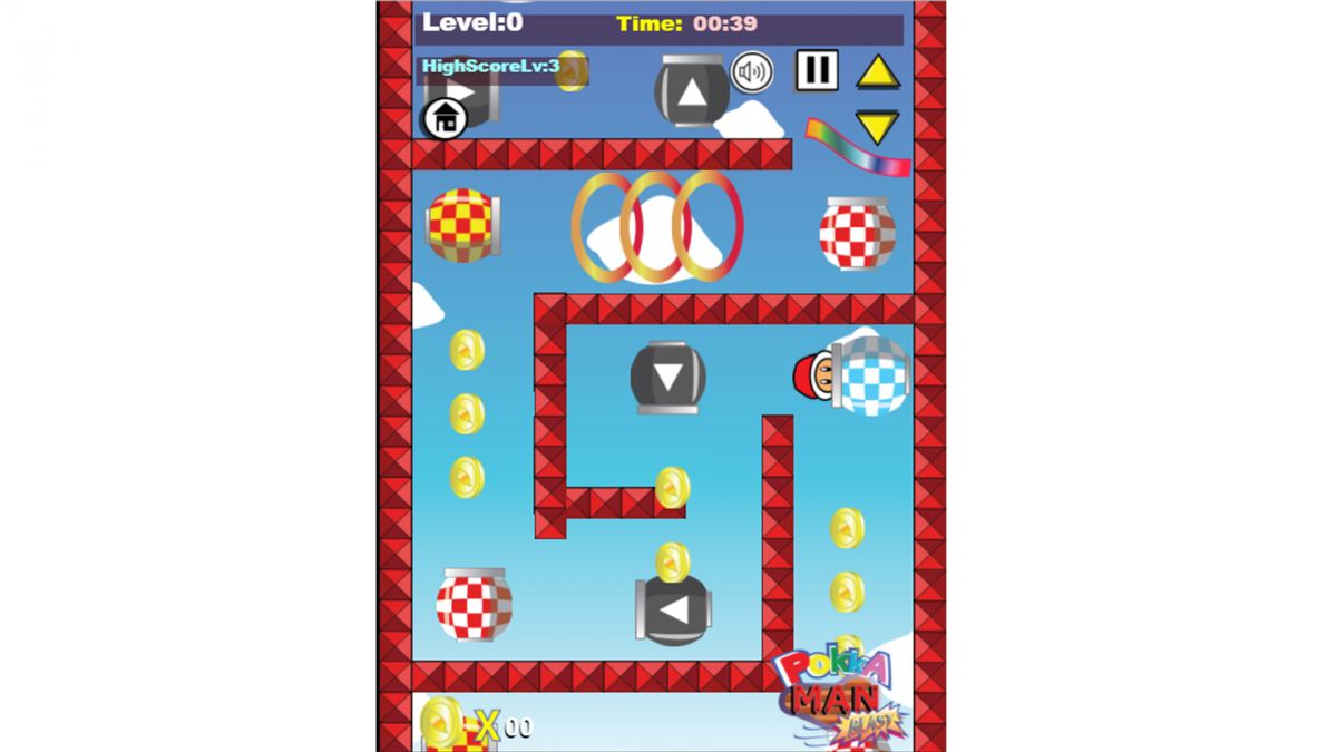 Скриншот 8 к игре Pokka Man Blast