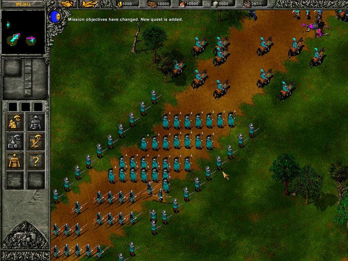 Скриншот 5 к игре Tzar: The Burden of the Crown