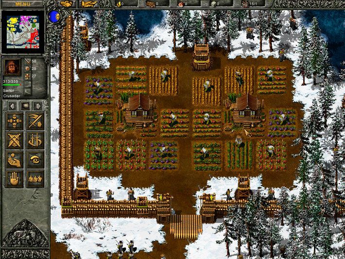 Скриншот 6 к игре Tzar: The Burden of the Crown